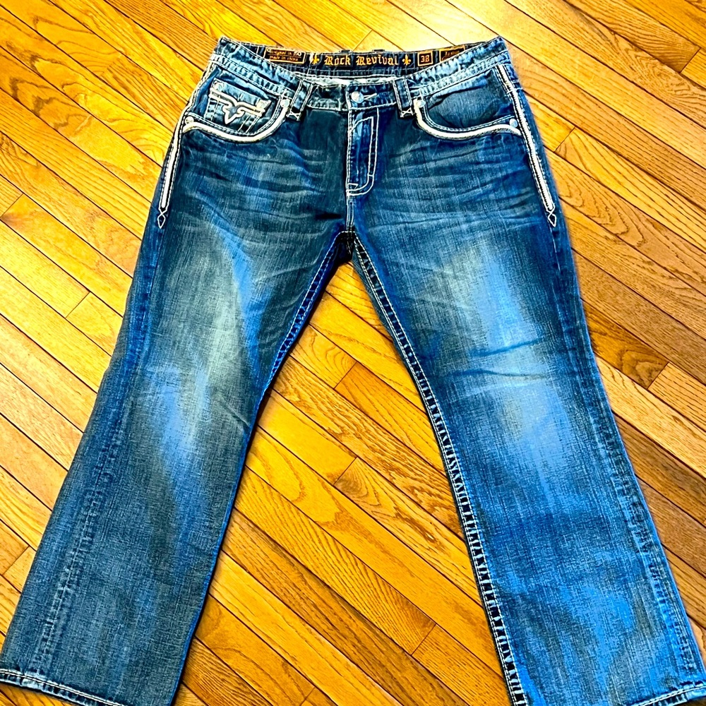 Rock Revival Joshua Relaxed Fit size 38. Good as new.